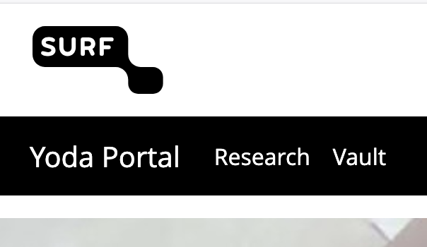 Portal detail: Research and Vault tabs